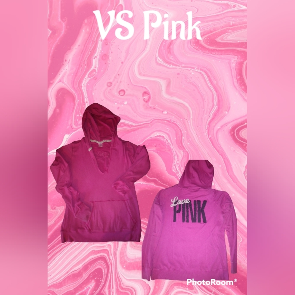 😍VS Pink 'terri-cloth' hoodie😍
